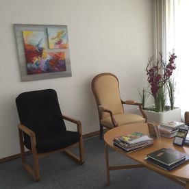 Salle d'attente - Cabinet médical des Eterpeys - Lausanne